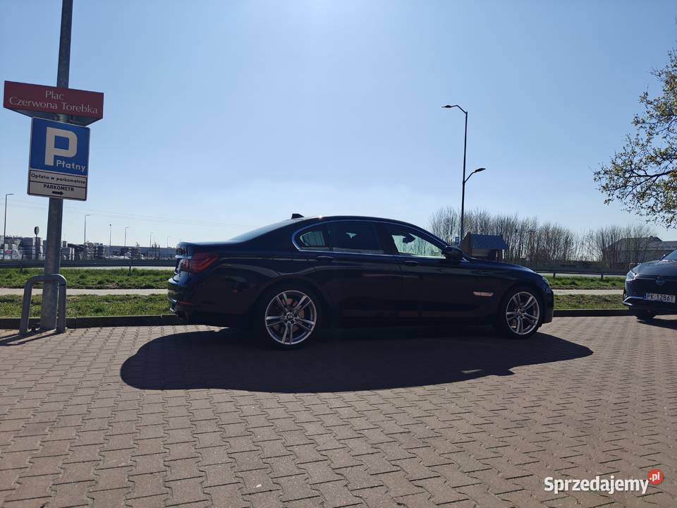 BMW 750d xDrixe mpakiet nowy silnik Przecław sprzedam