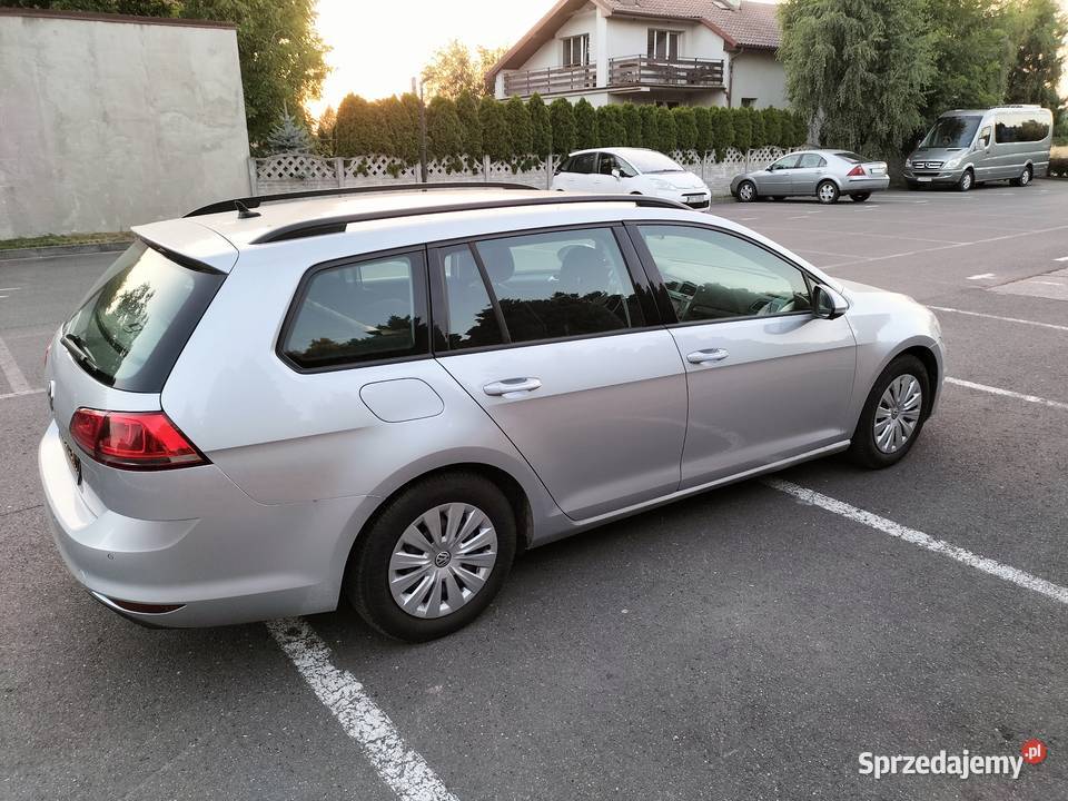 Golf VII 16 TDI niski przebieg wielkopolskie Słupca