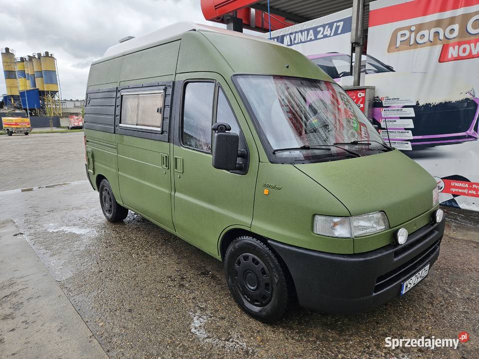 Ducato 25tdi Kamper Swift Grand Tourer Siedlce