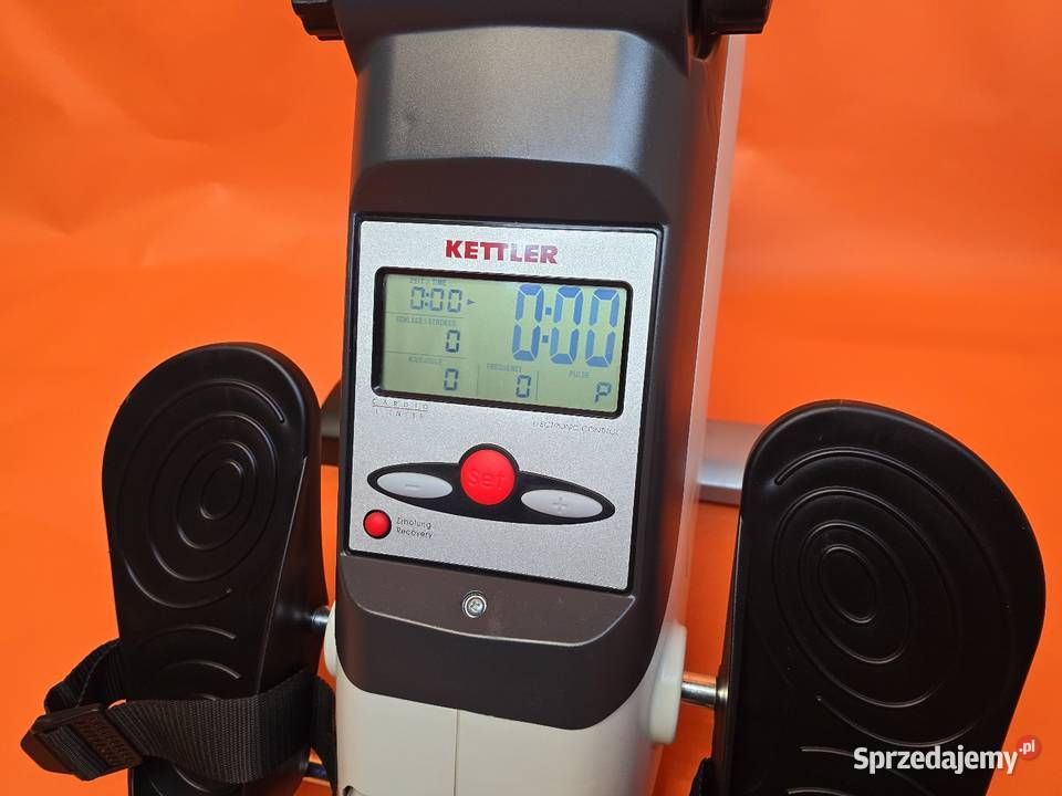 FULL ZESTAW JEDYNY TAKI WIOŚLARZ KETTLER COACH sprzedam