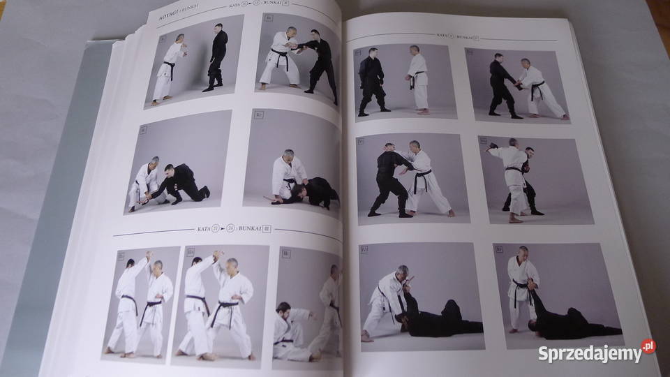 NAKAHASHI Shito Ryu Kata Karate Tanzadeh Demura Radom sprzedam