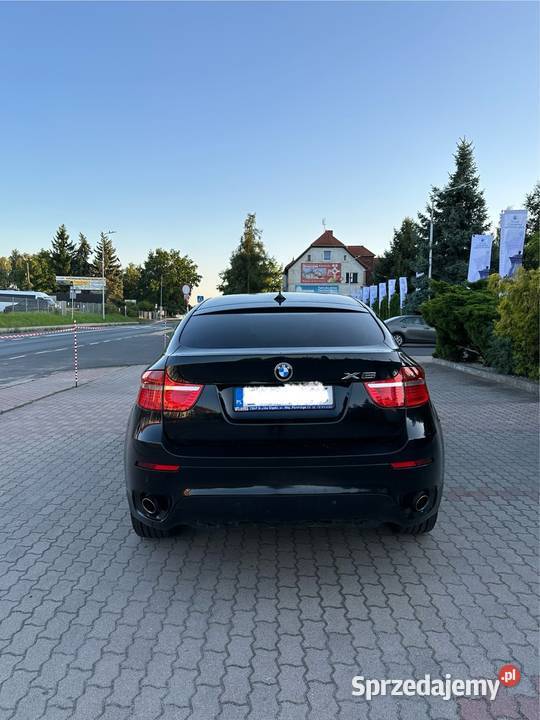 BMW X6 30d M57 2008 zamiana