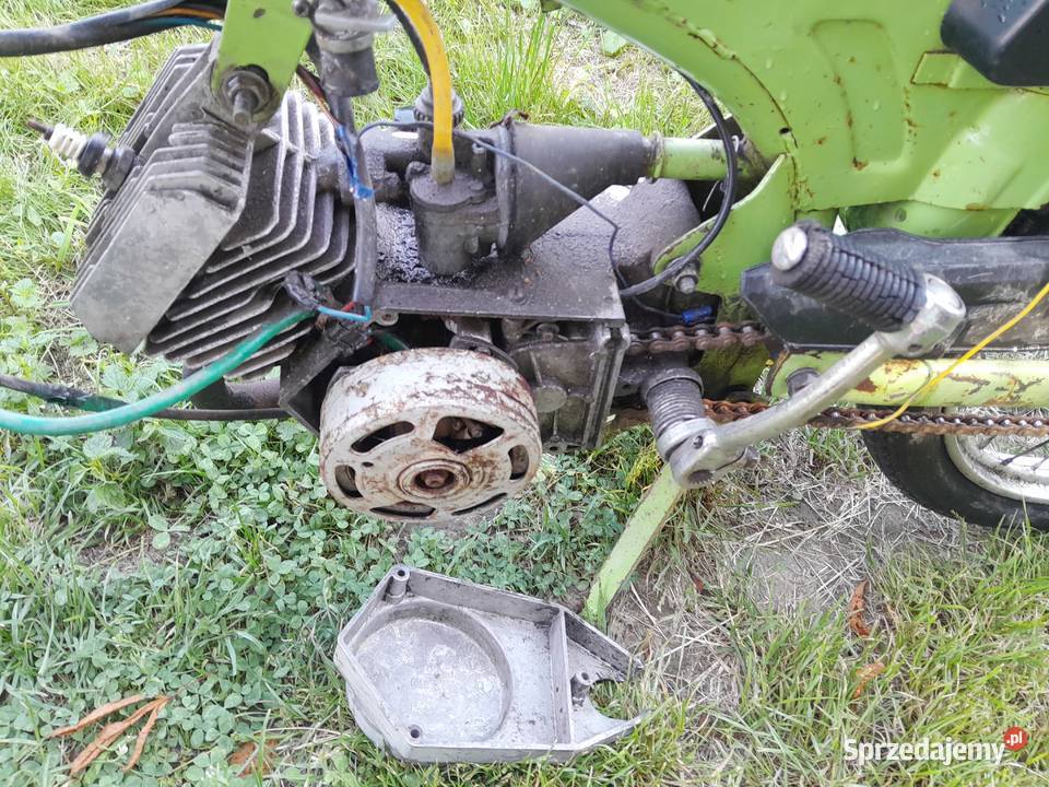 Romet komar 2352w zielony z prywatnej kolekcji pozostałe dolnośląskie Świerzawa