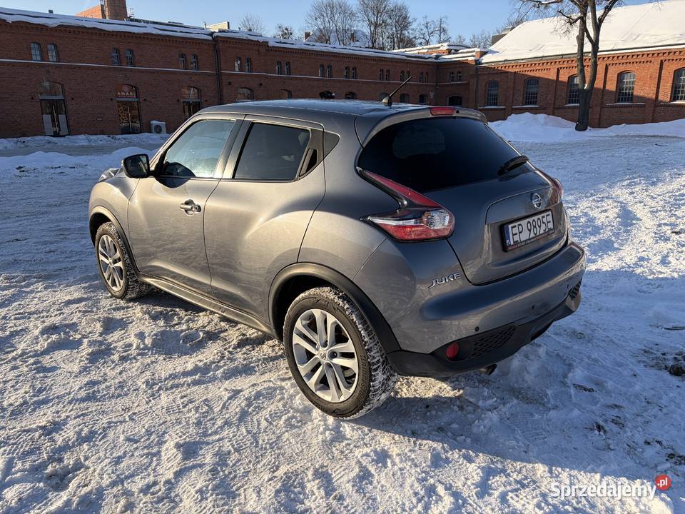 Nissan Juke NISSAN JUKE Polski Salon Serwis kupiony w polskim salonie Olsztyn