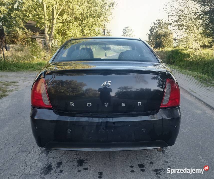 Rover 45 2 TD w całości na części Brodnica