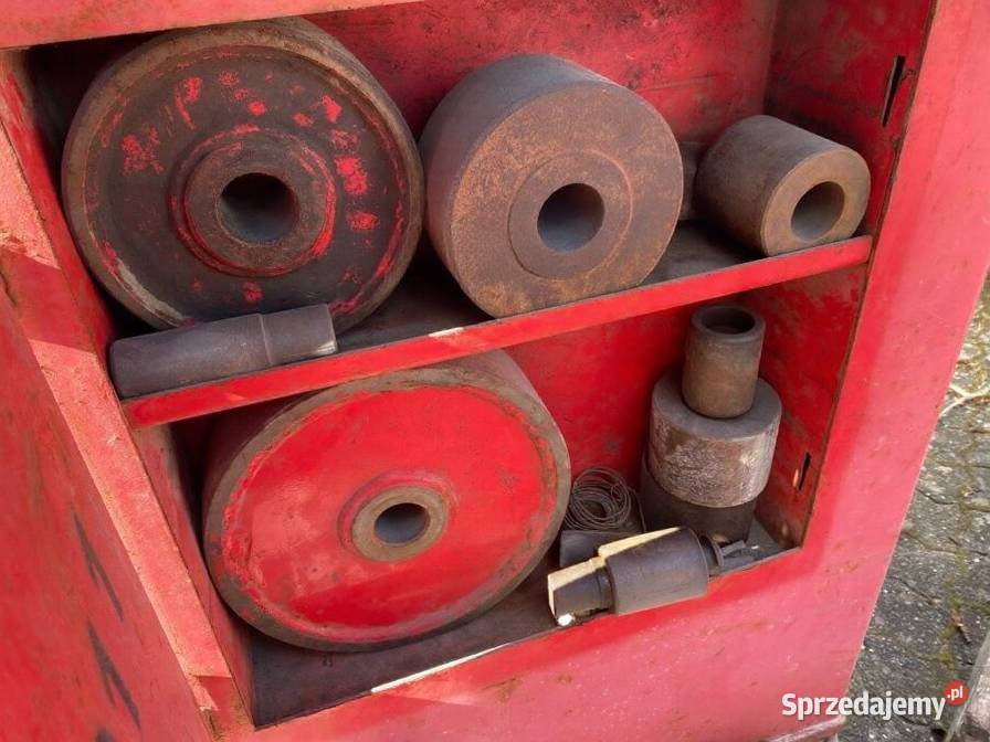 Giętarka do rur i metalu Cramo 32 Łomazy