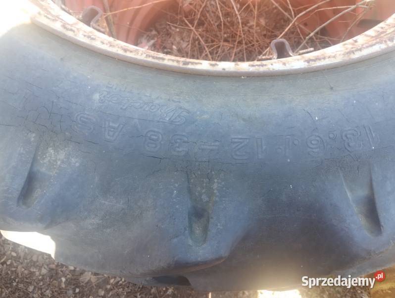 koło ciągnika 1361238 Karasiewo