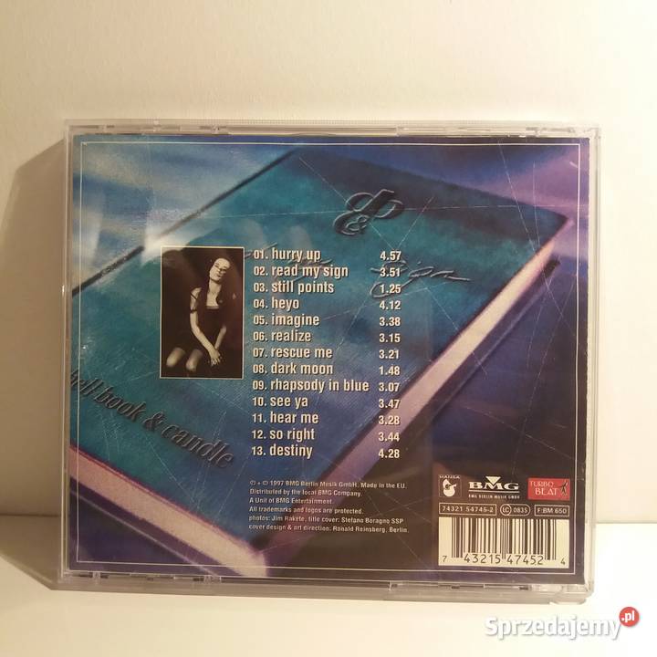 Bell Book Candle Read My Sign UK Special Edition Warta