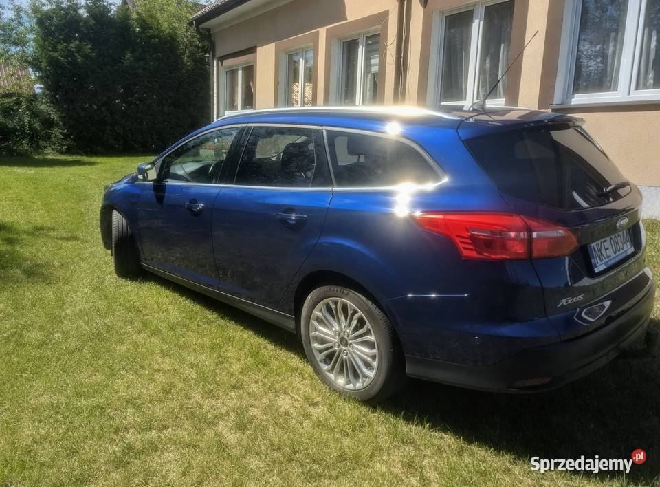 Ford Focus Mk3 lift STLine servisowany Kętrzyn