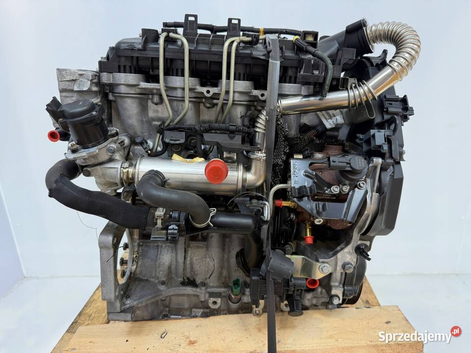 SILNIK 9HZ 9H01 Citroen C2 C3 C4 Picasso Silniki kompletne Chełm