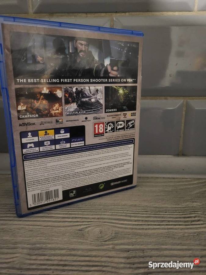 Call of duty cold war 4 18+ Kraków