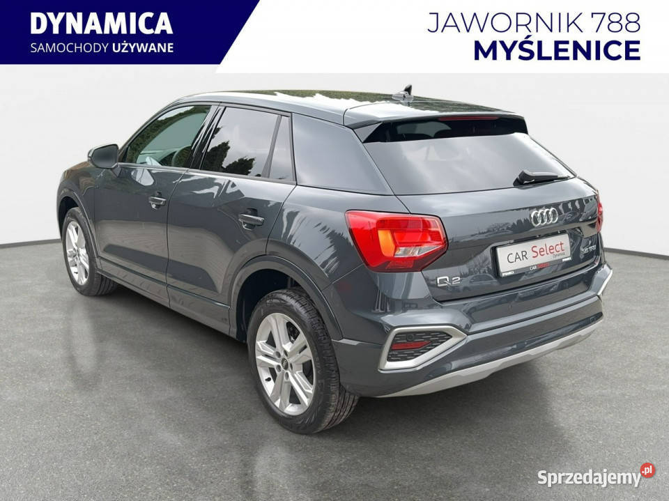 Audi Q2 VAT 23 Advanced 35TFSI 150 Stronic 2022 małopolskie