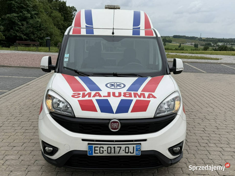 ambulansy Fiat Doblo Fiat Doblo 2016 Ambulans