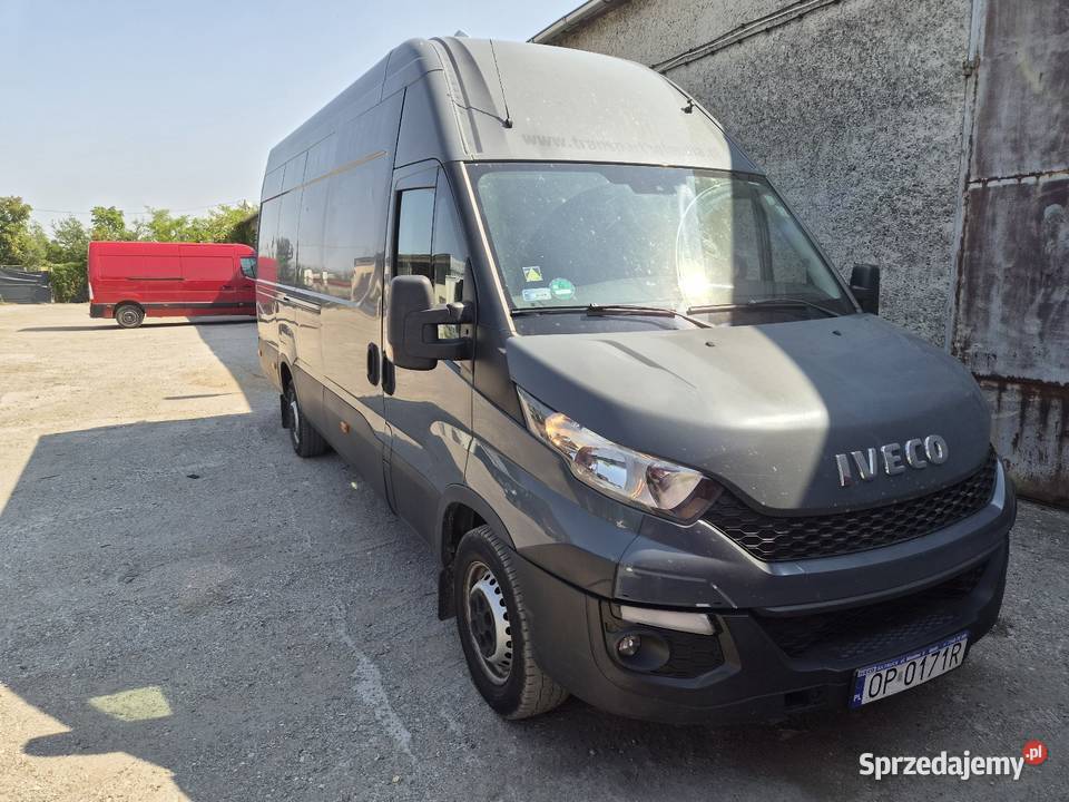 Iveco Daily 35S17V długi wysoki kupiony w polskim salonie