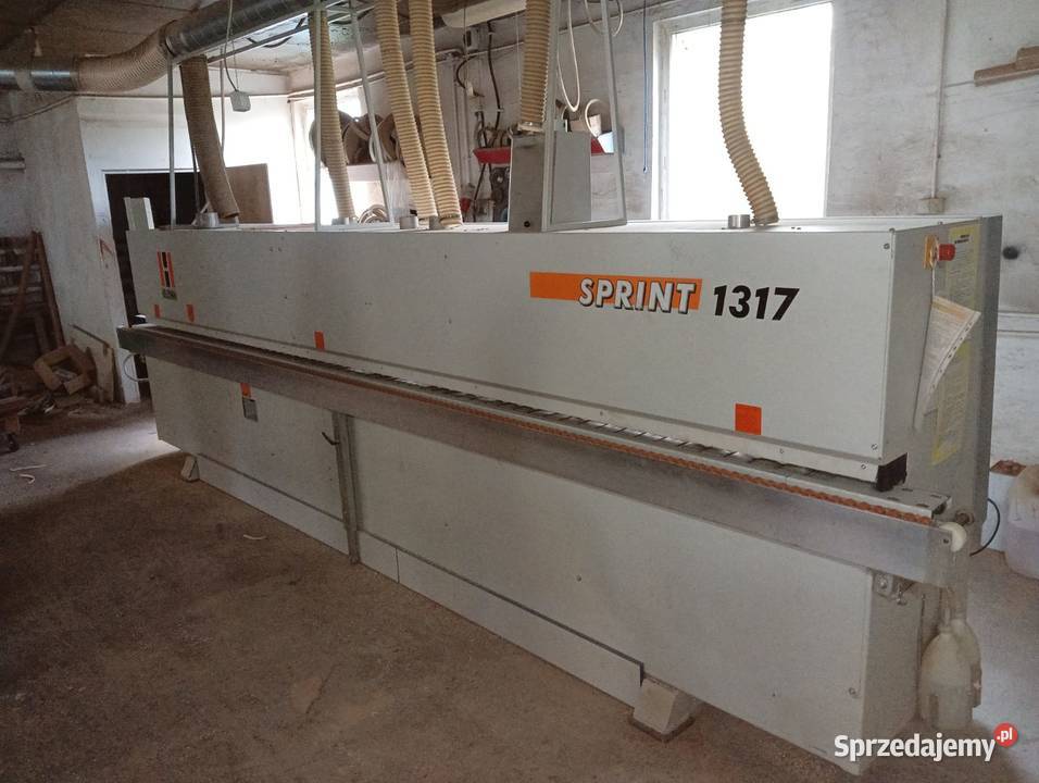Okleiniarka HOLZHER Sprint 1317 Wejherowo