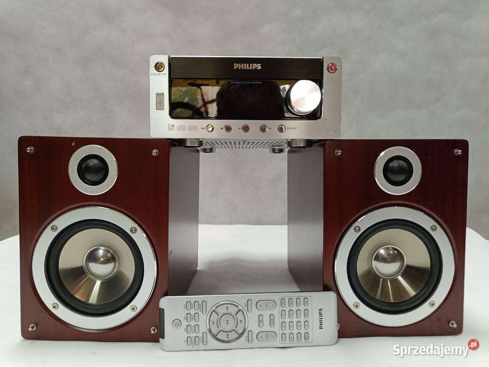 Philips MCM 770 mini wieża laser przerywa w CD