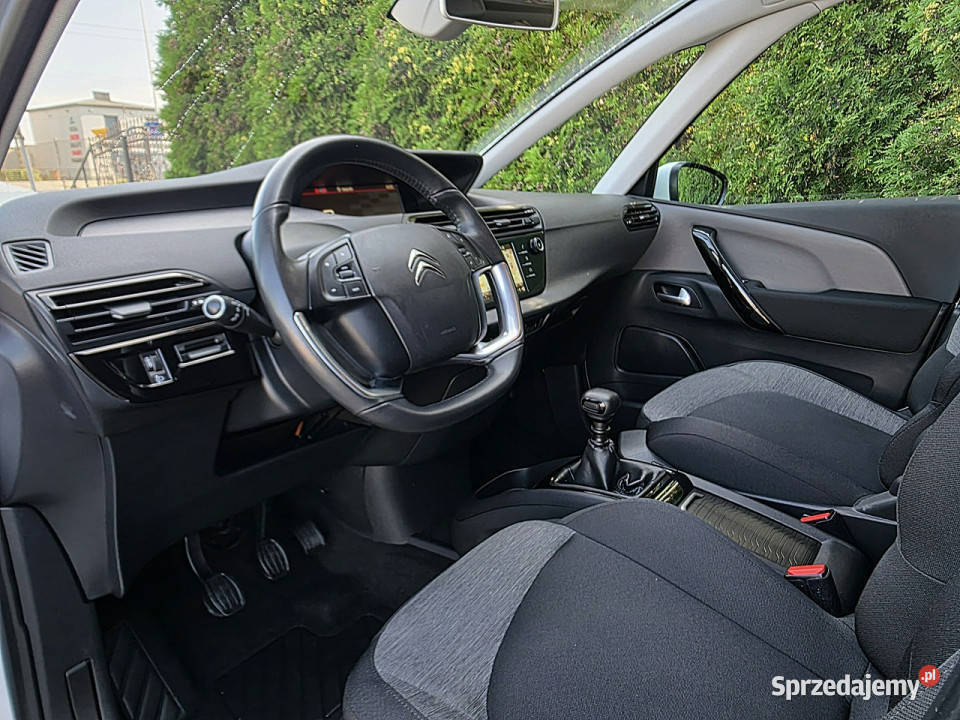 Citroen C4 SpaceTourer serwis ASO 7osobowy aluminiowe felgi Rydułtowy sprzedam