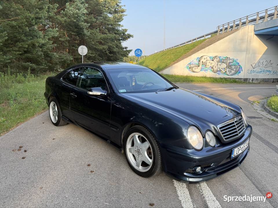 MercedesBenz CLK 430 W208 AMG aluminiowe felgi Opole Lubelskie