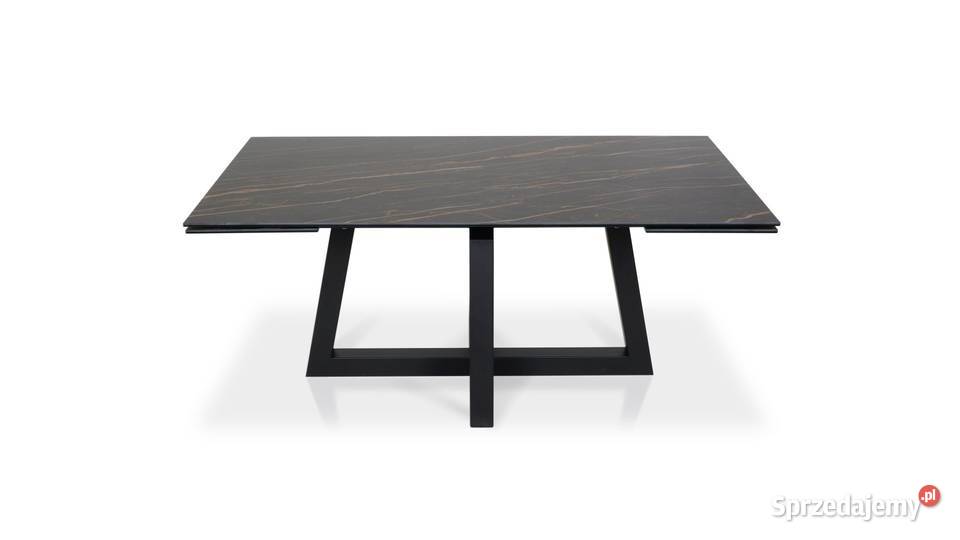 Stół IKON rozsuwany z blatem ze spieku 160 x 90