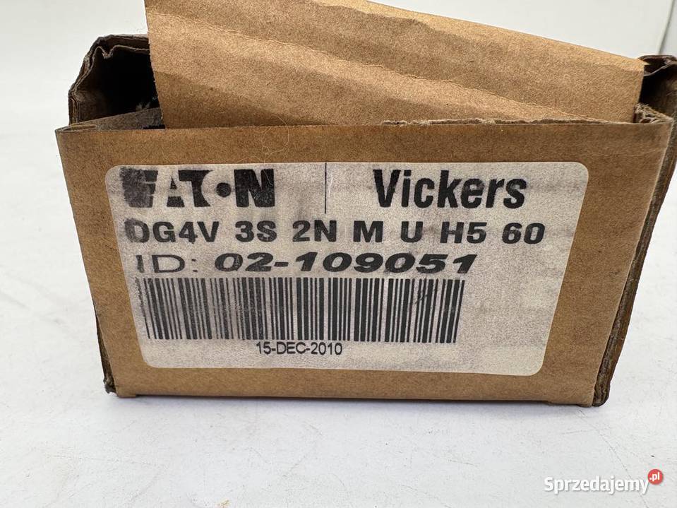 Eaton Vickers DG4V 3S 2N M U H5 60 02109051 Pozostałe Warszawa
