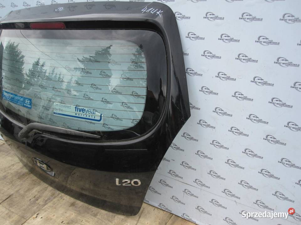HYUNDAI I20 I 09r klapa tył sprzedam