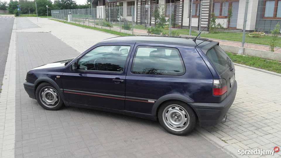 VW Golf Mk3 GTI 97 r climatronic Świdnica