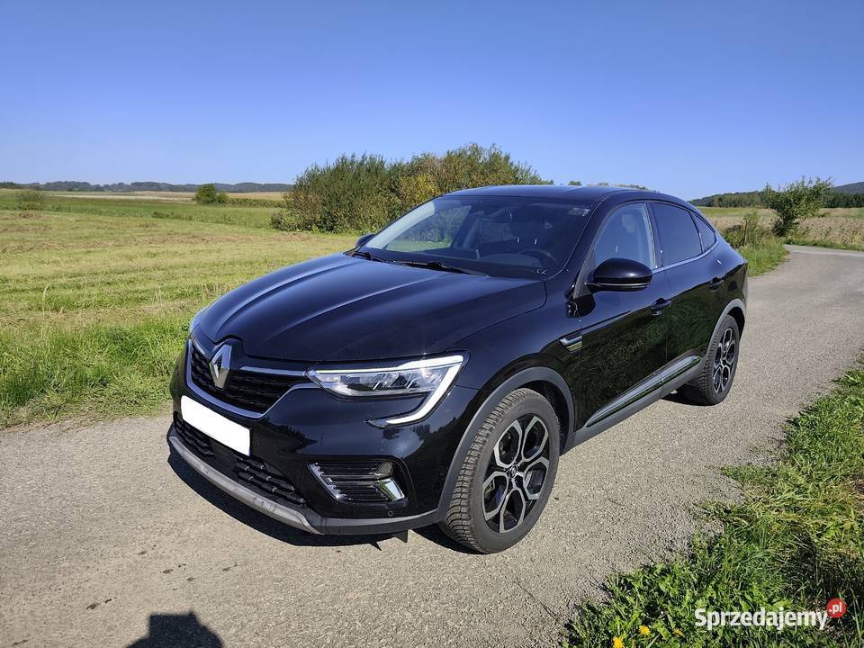 Renault Arkana hybryda Kostarowce