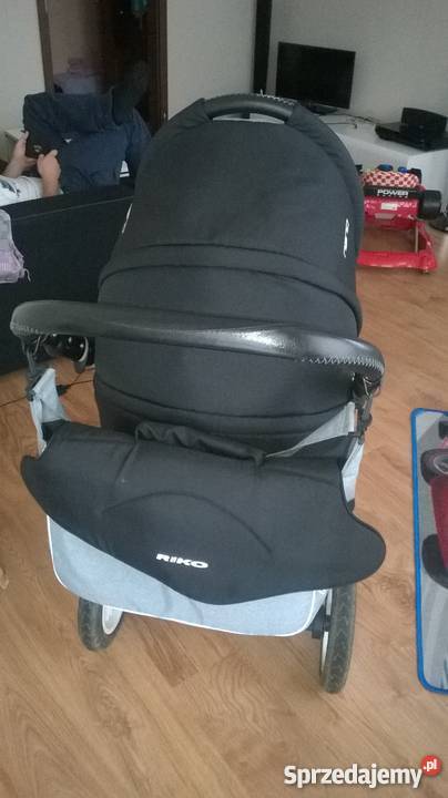 WÓZEK RIKO NANO ALU TECH 3in dolnośląskie Głogów