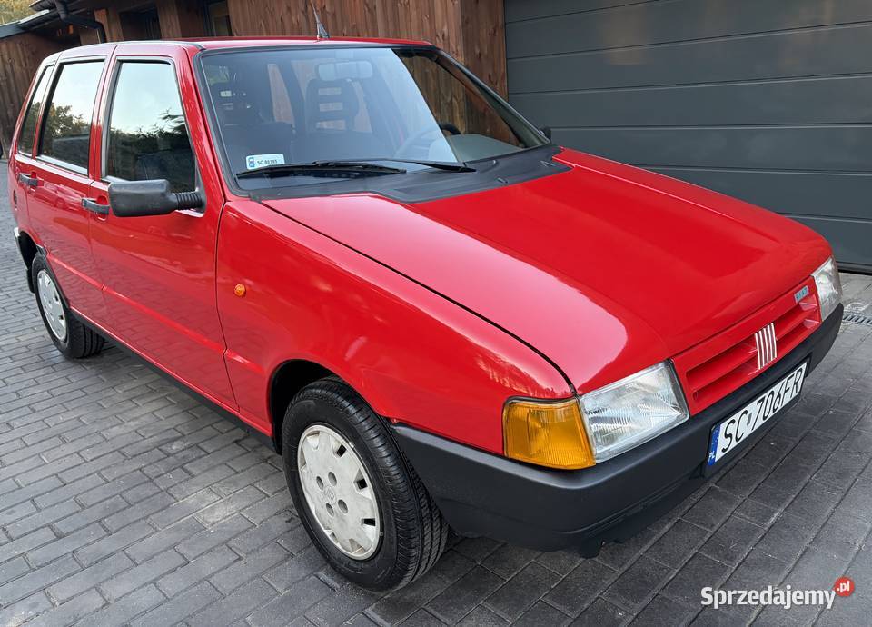 FIAT Uno 63 I właściciel FILM PREZENTACJA Wieliszew