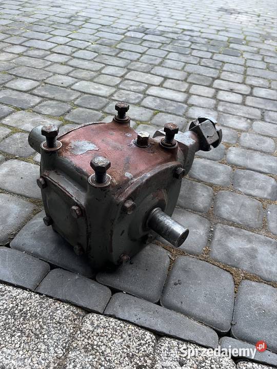 przekładnia skrzynia czarna białostocka