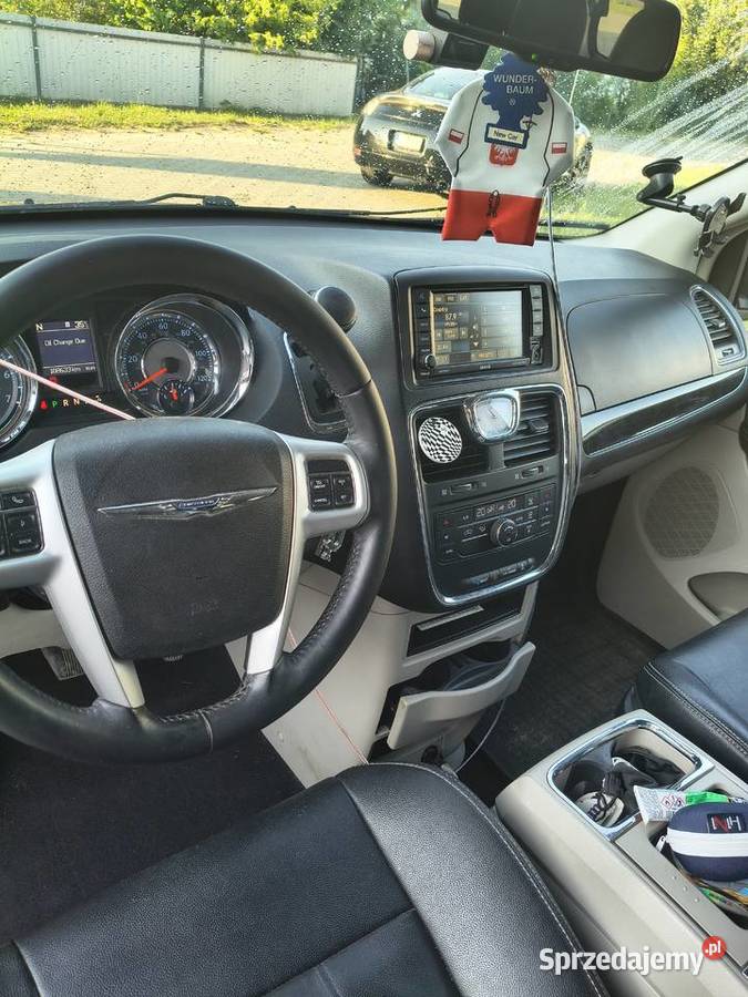 Sprzedam Chrysler Town Country 2015r 36 gaz Włodawa sprzedam