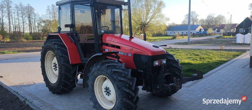 Ciągnik Same Explorer 90 Deutz fahr SAME Klukowo-Kolonia