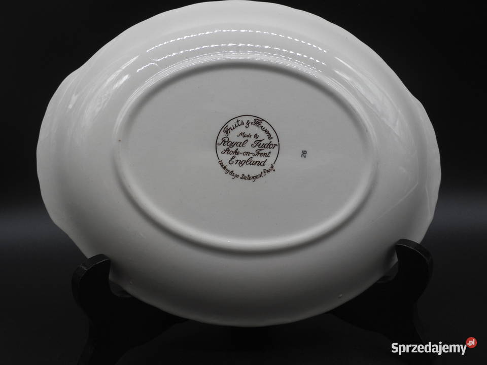 Porcelanowy półmisek Royal Tudor z kolekcji wielkopolskie