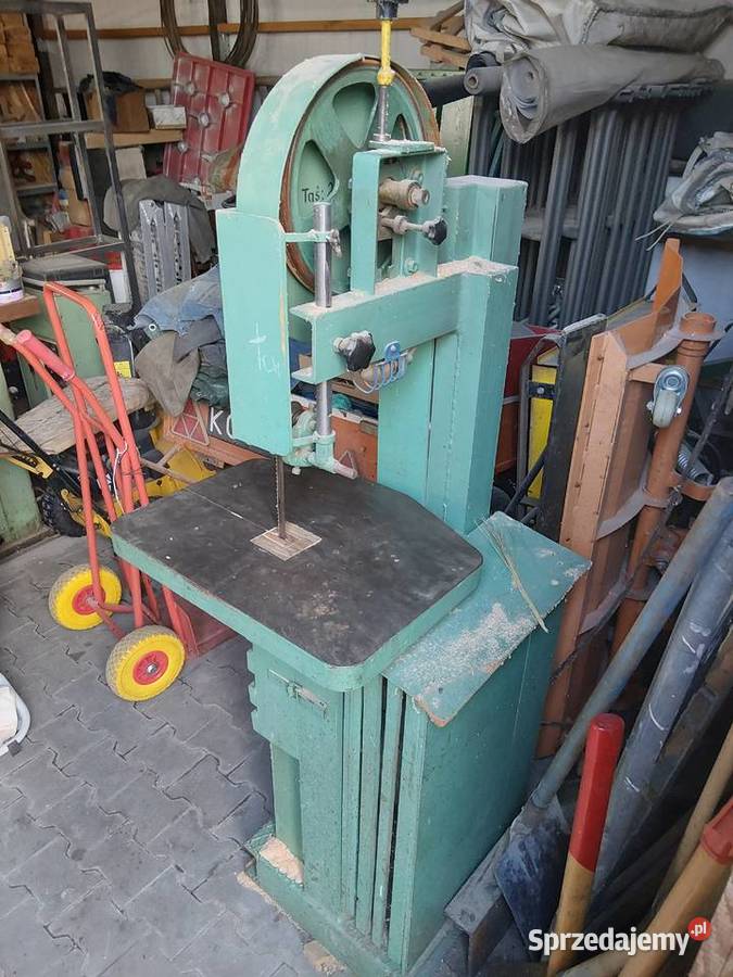 Pilarka taśmowa Baznega Poręba