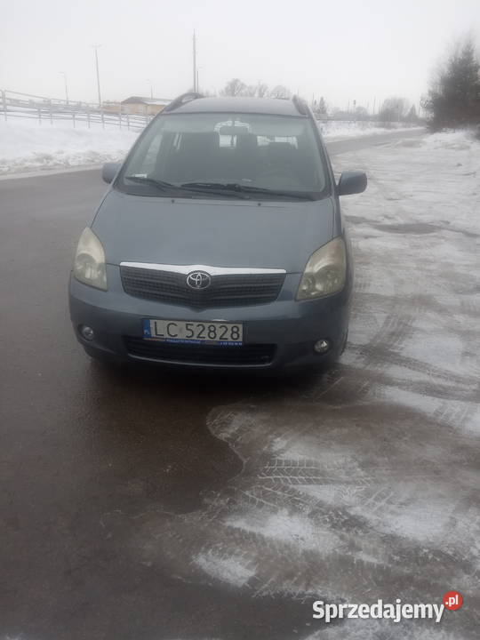 Sprzedam Toyota Corolla Verso nieuszkodzony Biłgoraj sprzedam