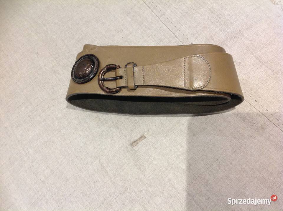 Pasek Skórzany Damski SSM skóra naturalna lubuskie Nowa Sól