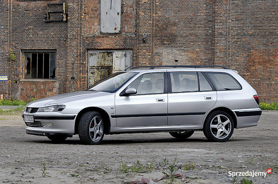 Peugeot 406 20 HDI 110 1999r face liftingu