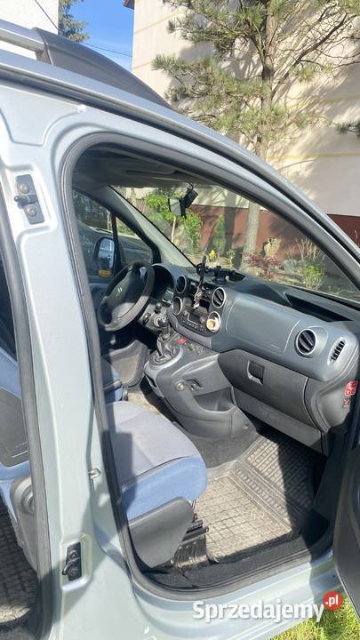 Citroen Berlingo 16HDI 90 Rok produkcji 2010 Łódź