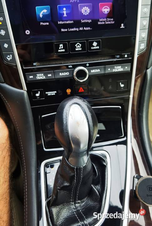 Jednostka Infinity Intouch 7 i 8 Radio Nawigacja osobowe Zielona Góra