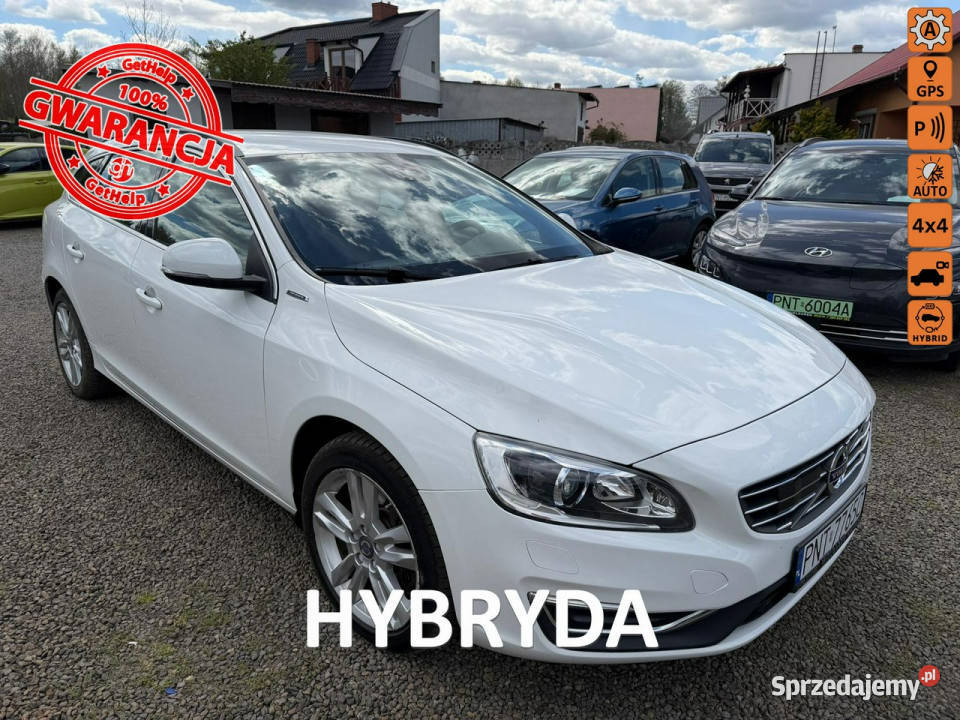 Volvo V60 automat navi kamera AWD gwarancja I