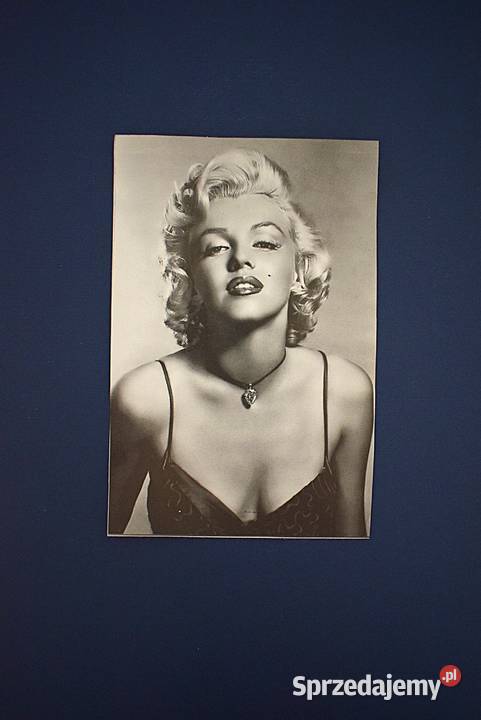 Zdjęcia Marilyn Monroe 4 sztuki 15 x 10 kujawsko-pomorskie Chełmno sprzedam