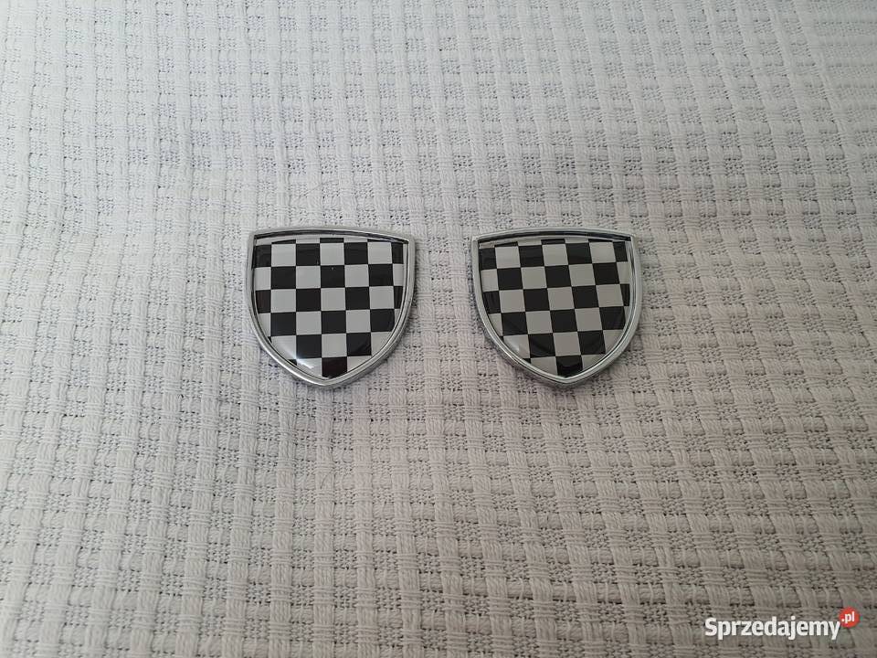 EMBLEMAT SZACHOWNICA SPORTOWA ZESTAW BADGE Poznań sprzedam