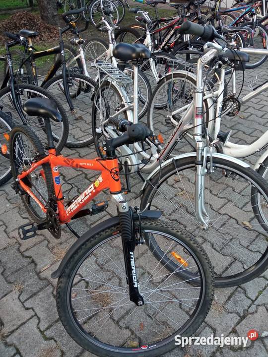 Rowery górskie MTB dziecięce młodzieżoweDamki śląskie Jaworzno
