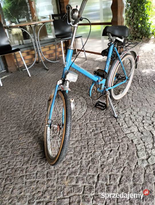 Rower składak niemiecki 1985 Gorzów Wielkopolski