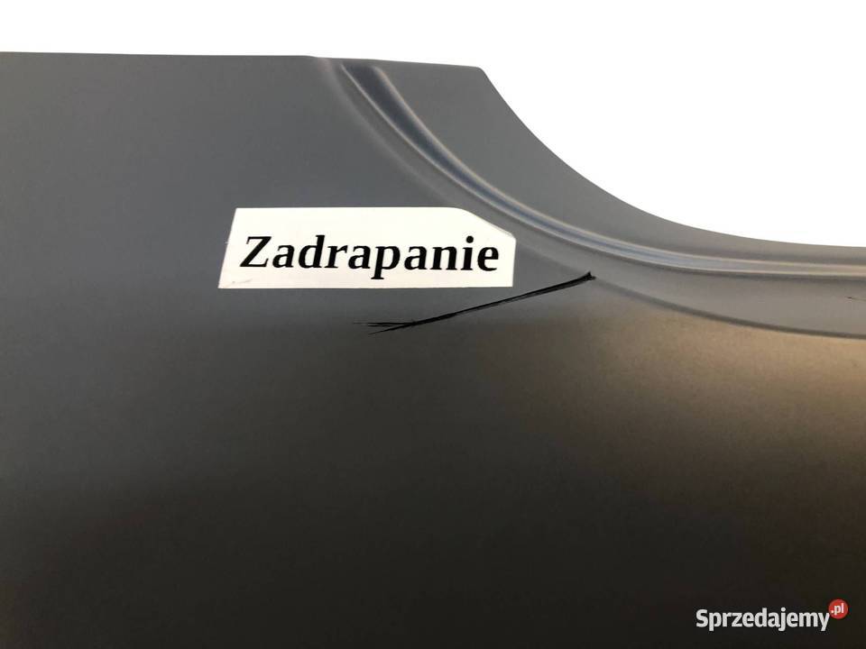 Peugeot 207 20062013 Hatchback Zderzak tylny świętokrzyskie Skarżysko-Kamienna