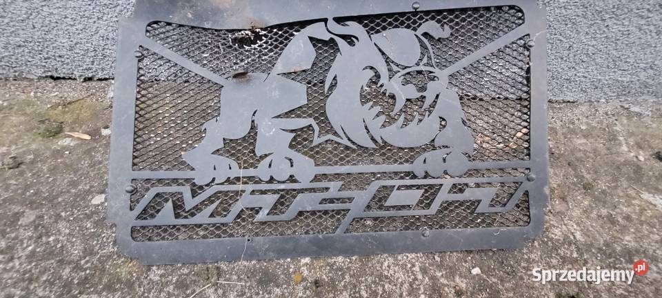 Osłona chłodnicy Yamaha MT07 MT07 Osłony chłodnicy Chmielnik