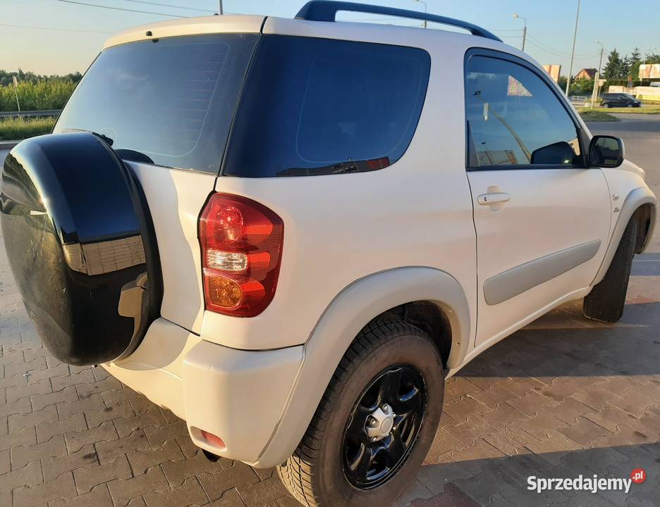 Toyota rav4 d4d 20 diesel 2004r nieuszkodzony mazowieckie Wilczoruda