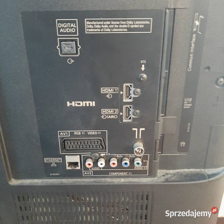 telewizor Panasonic 49 sprzedam