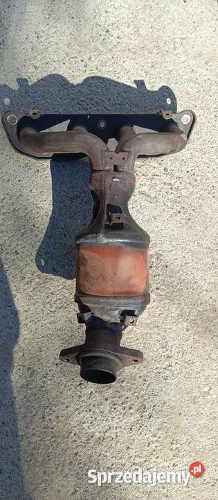 Katalizator nissan Qashqai j10 20 benzyna 141 Jaksice