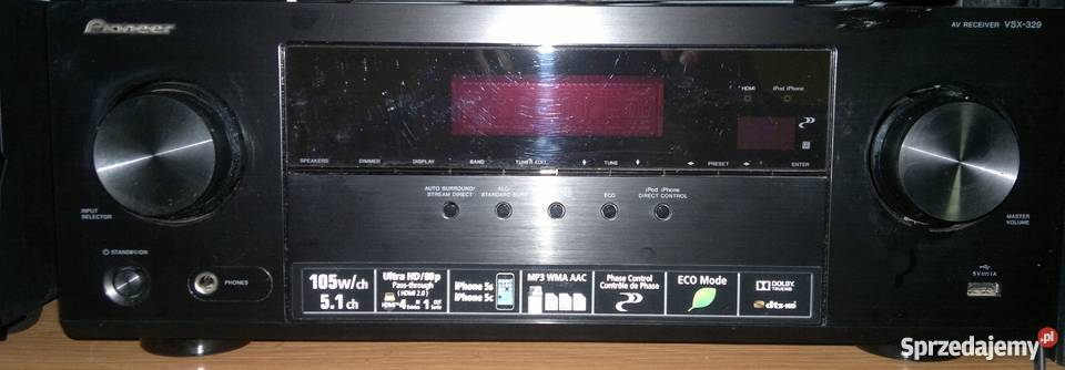 Amplituner Pioneer VSX329K Brodnica